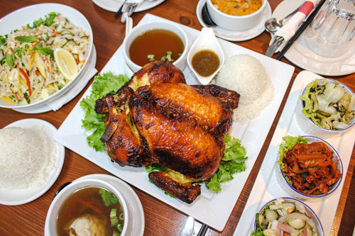 Thai Roasted Chicken