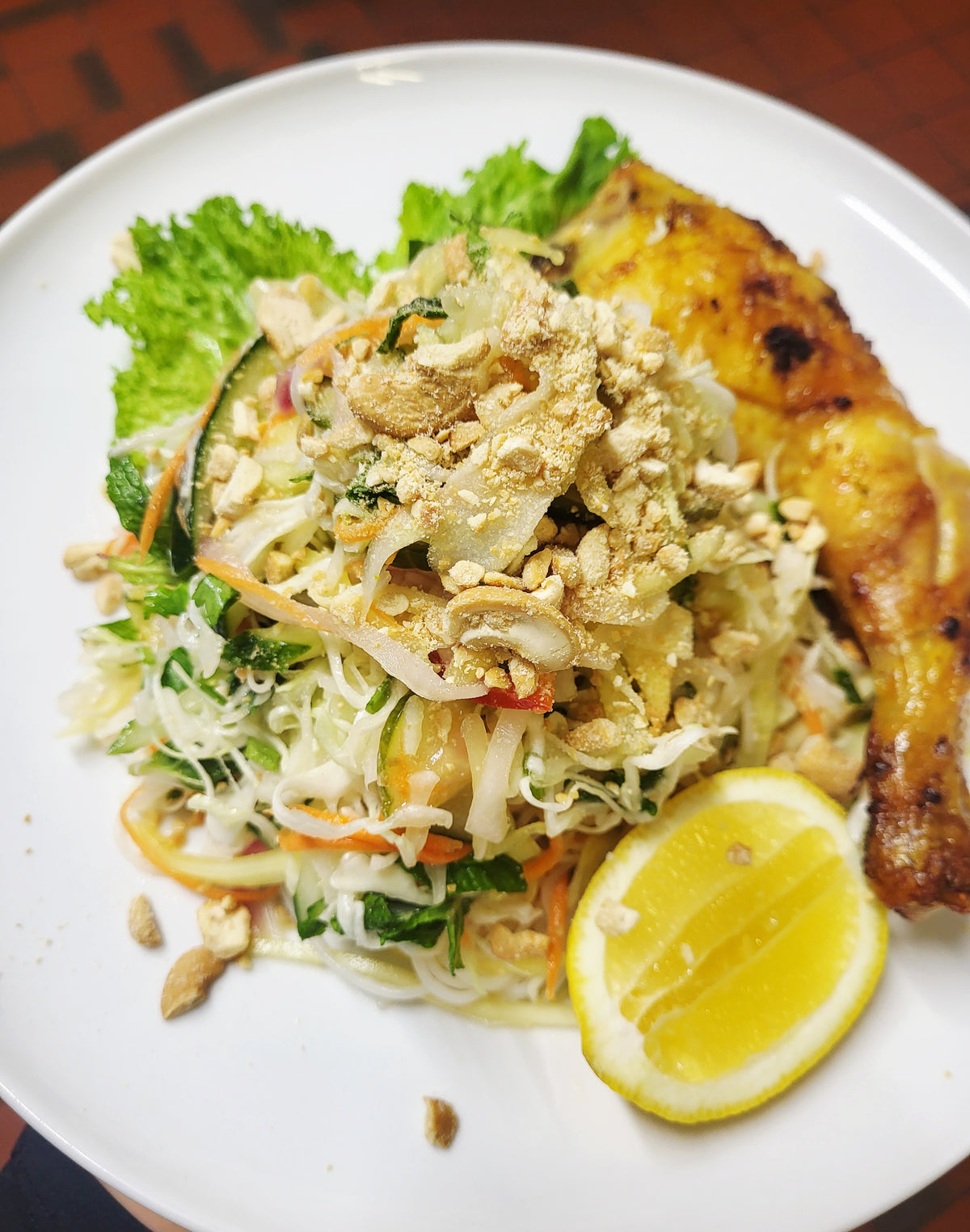 Mint Chicken Salad