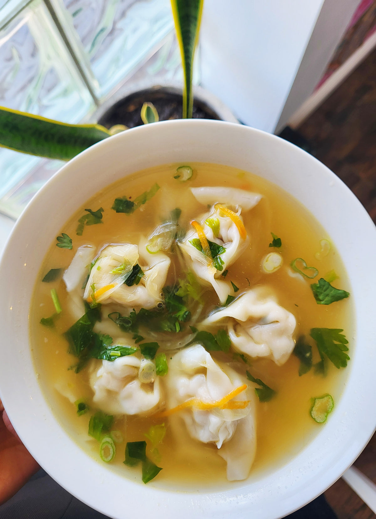 House Wonton Soup