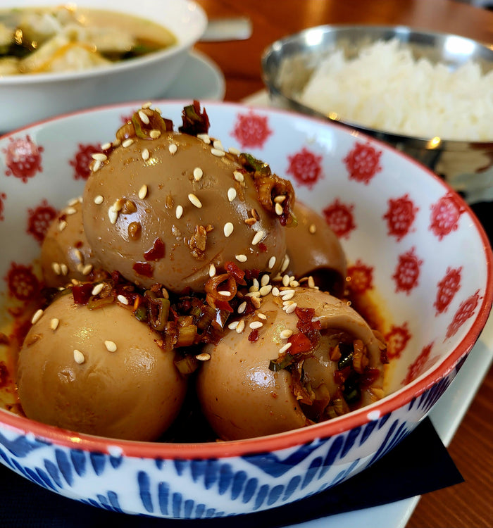 Jammy Shoyu Eggs (5 pcs)