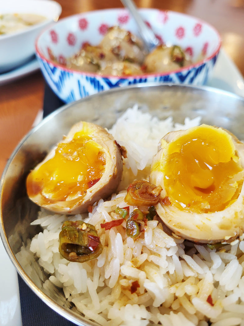 Jammy Shoyu Eggs (5 pcs)