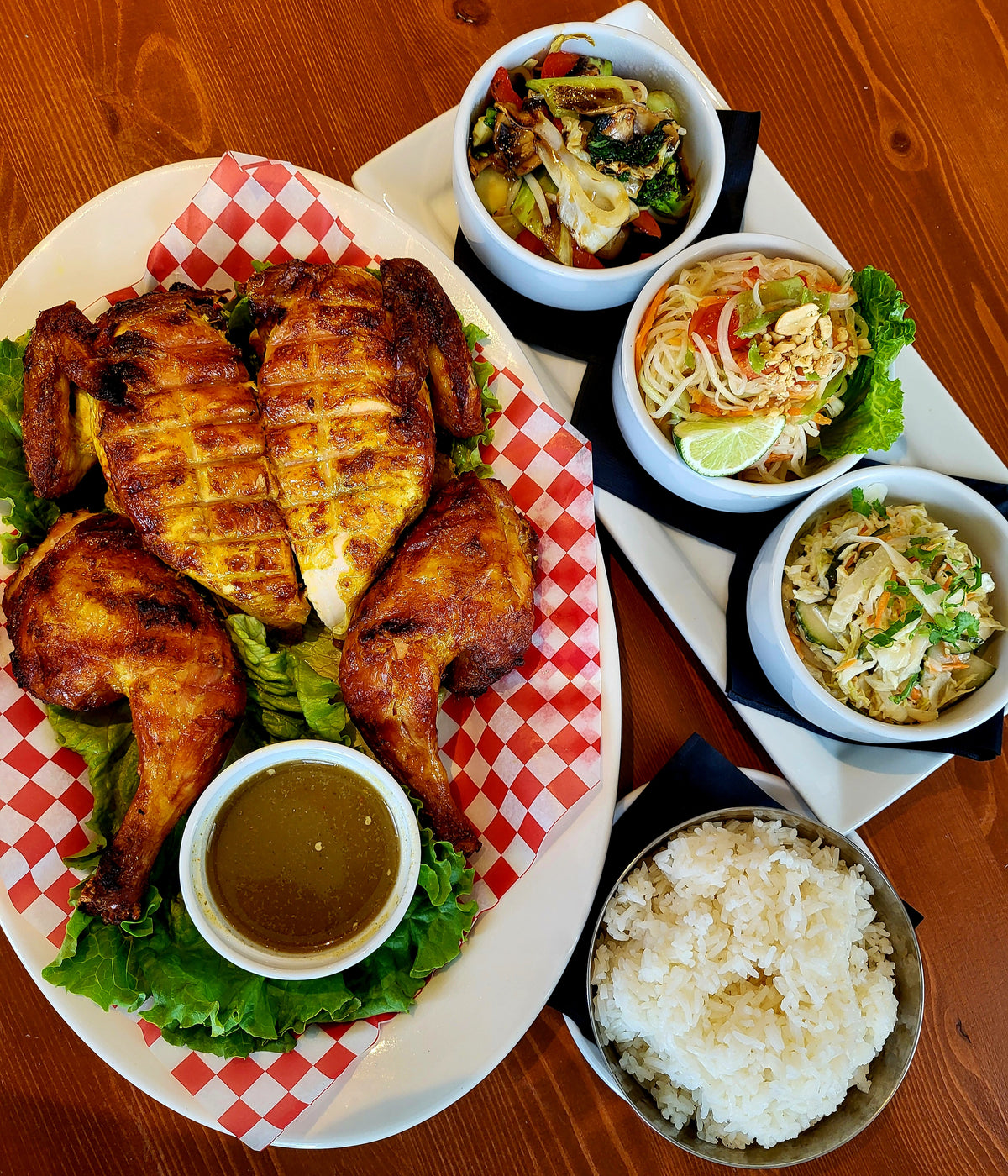 Thai Roasted Chicken