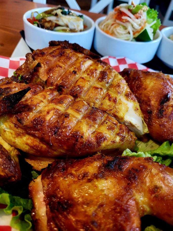 Thai Roasted Chicken