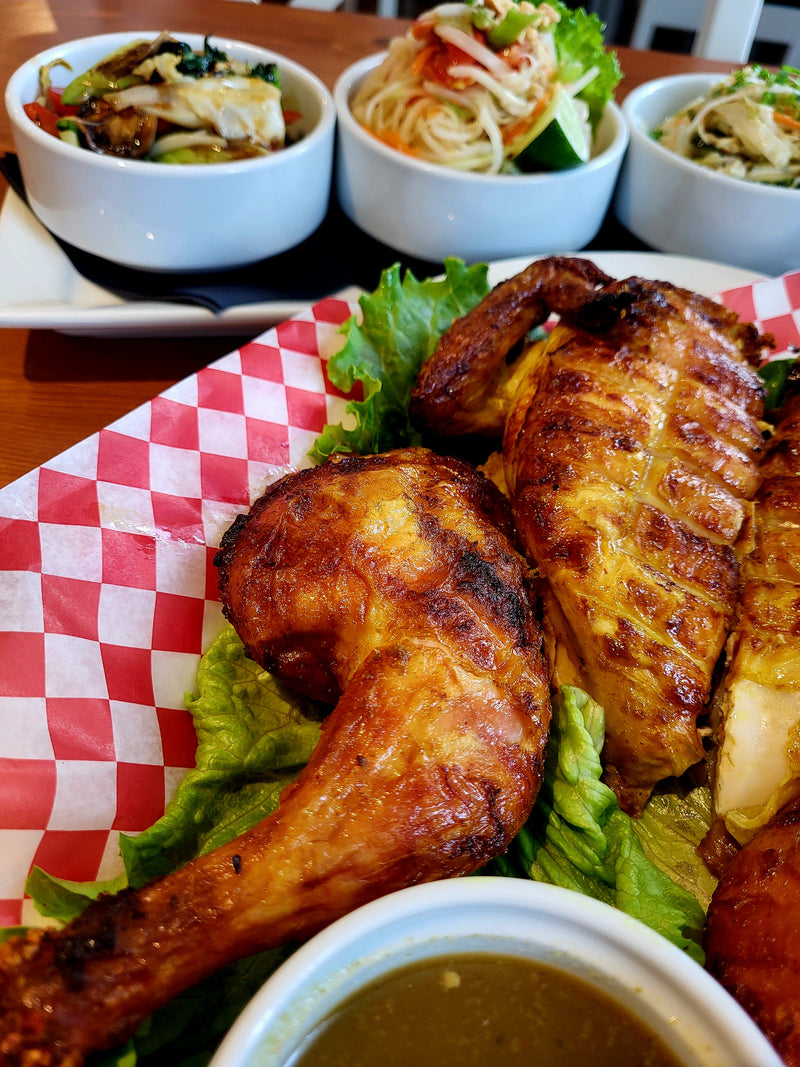 Thai Roasted Chicken
