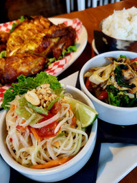 Thai Roasted Chicken