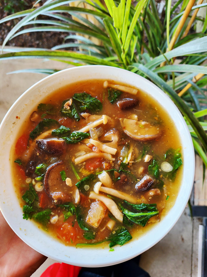 Umami Mushroom Soup (Gang Het)