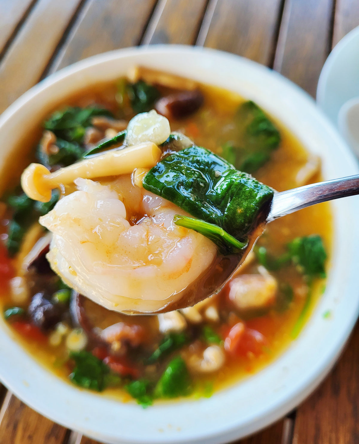 Umami Mushroom Soup (Gang Het)
