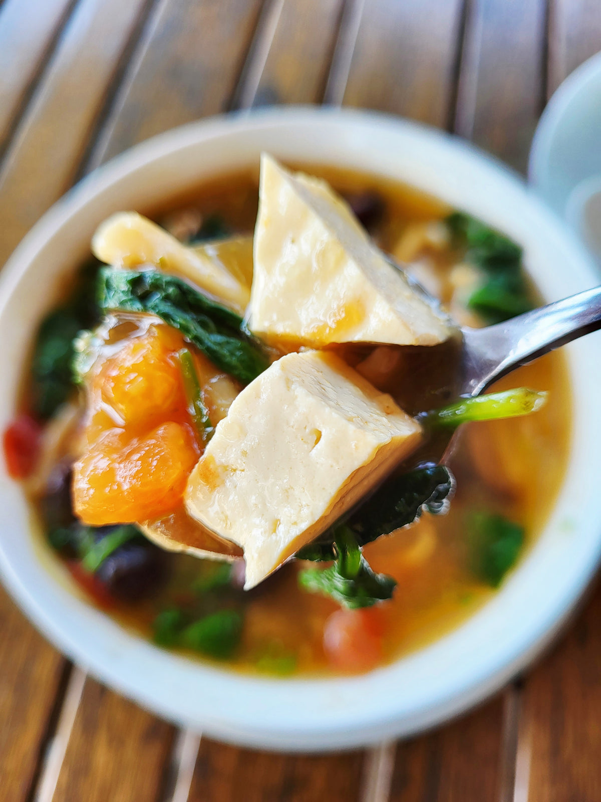 Umami Mushroom Soup (Gang Het)