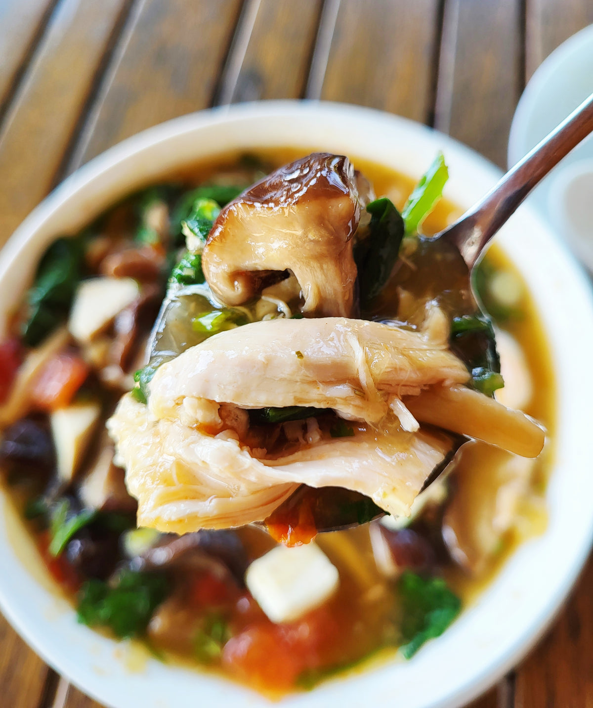 Umami Mushroom Soup (Gang Het)