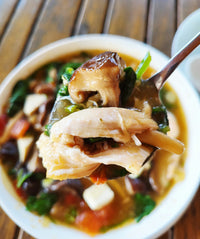 Umami Mushroom Soup (Gang Het)