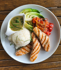 Thai Green Curry Salmon