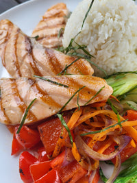 Thai Green Curry Salmon