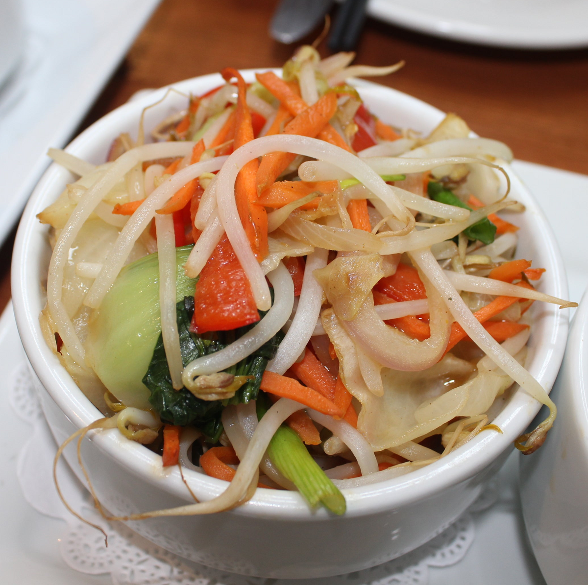 Steamed Veggies