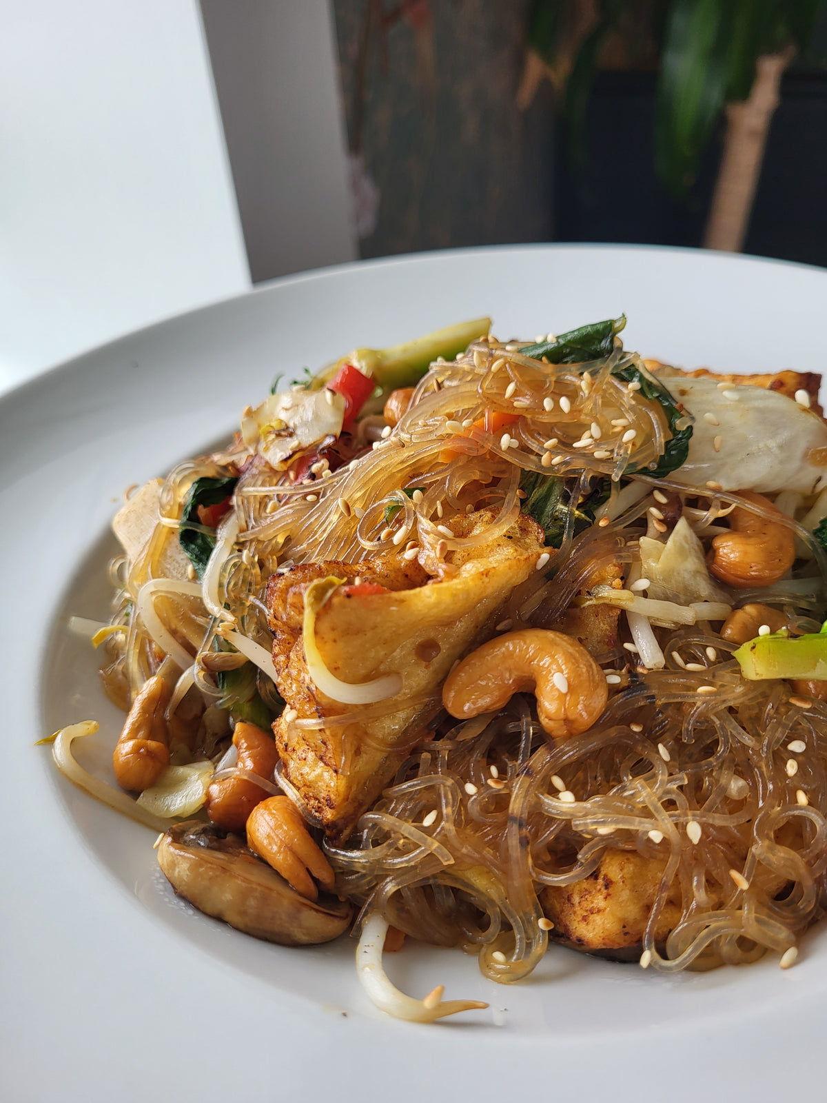 Cashew Glass Noodles