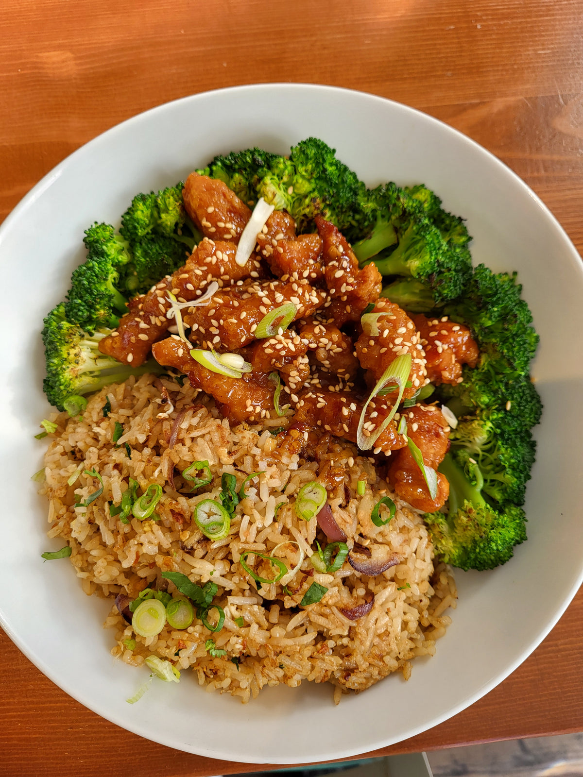 General Tso's Chicken