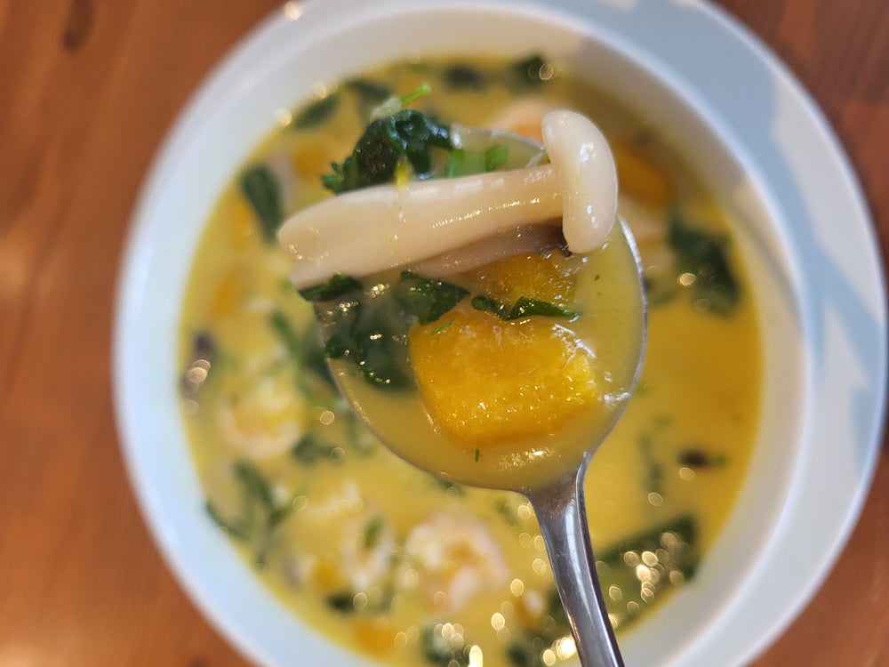 Pumpkin Squash Lemon Basil