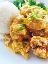 Mango Glazed Crispy Chicken