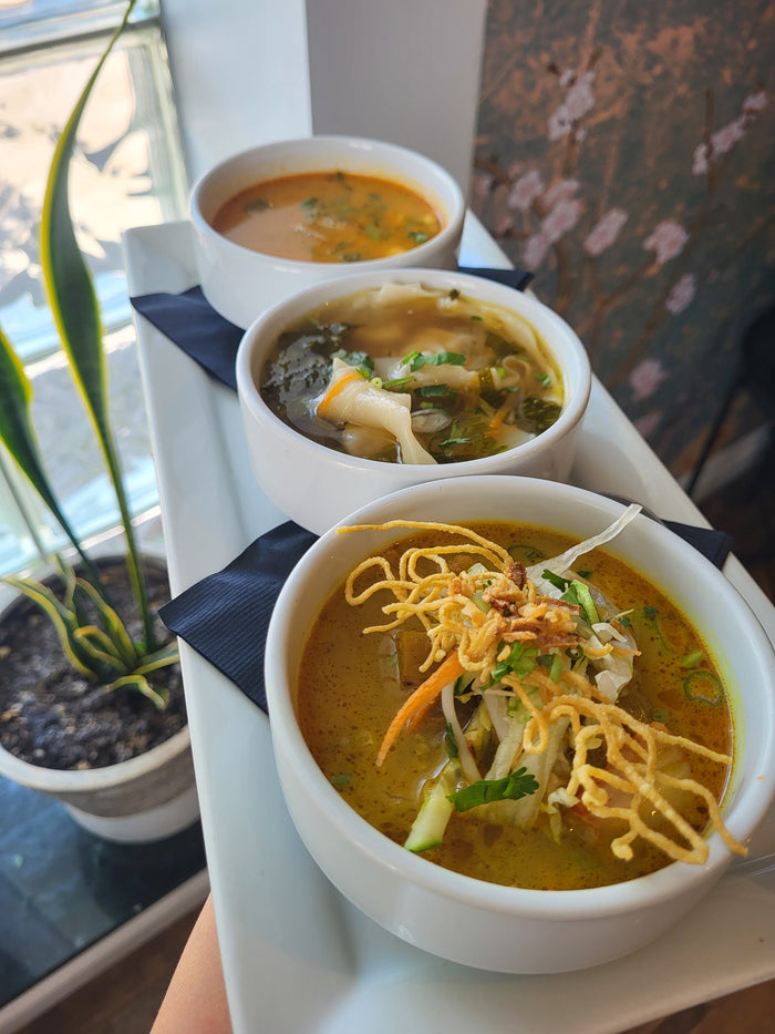 Soup Flight