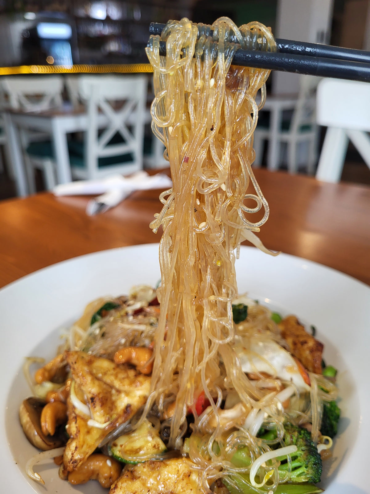 Cashew Glass Noodles