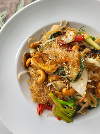 Cashew Glass Noodles