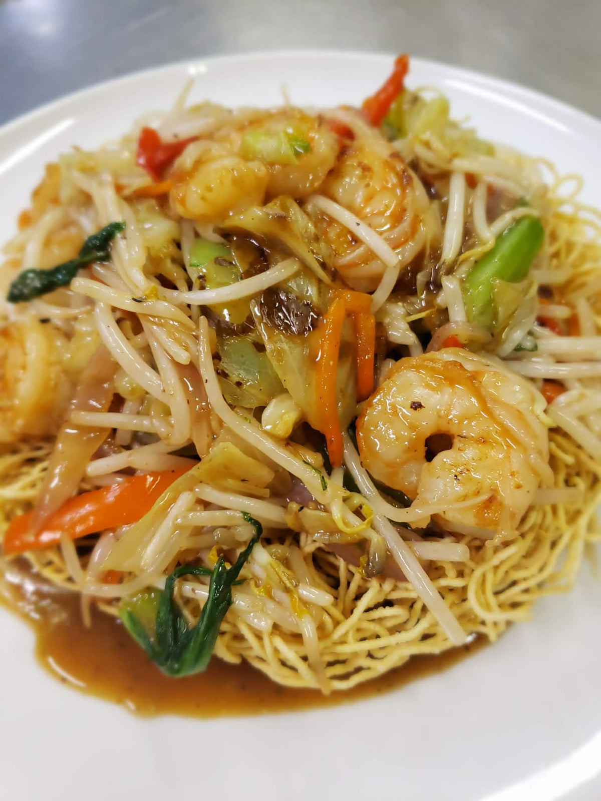 Crispy Chow Mein